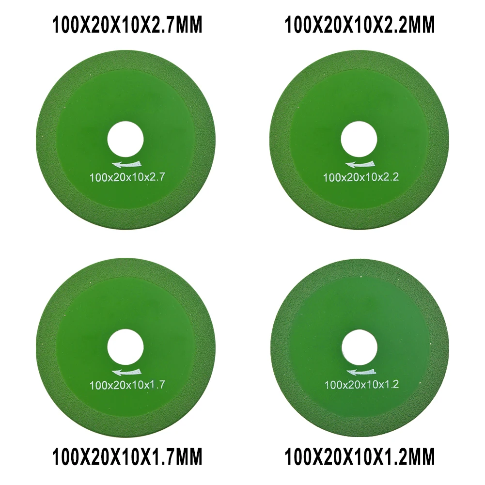 Diamond Saw Blade 100mm Cutting Disc For Angle Grinder Tile Marble Glass Cutting Special Slotted Saw Blade Power Tools Accessory
Diamond Saw Blade 100mm Cutting Disc For Angle Grinder Tile Marble Glass Cutting Special Slotted Saw Blade Power Tools Accessory