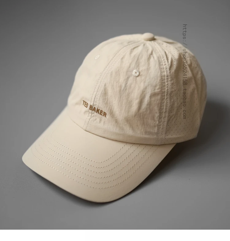 Quick-Drying Baseball Cap Outdoor Thin Breathable Sun-Proof Sun Protection Simple All-Matching Hat Men's Fashion
Quick-Drying Baseball Cap Outdoor Thin Breathable Sun-Proof Sun Protection Simple All-Matching Hat Men's Fashion