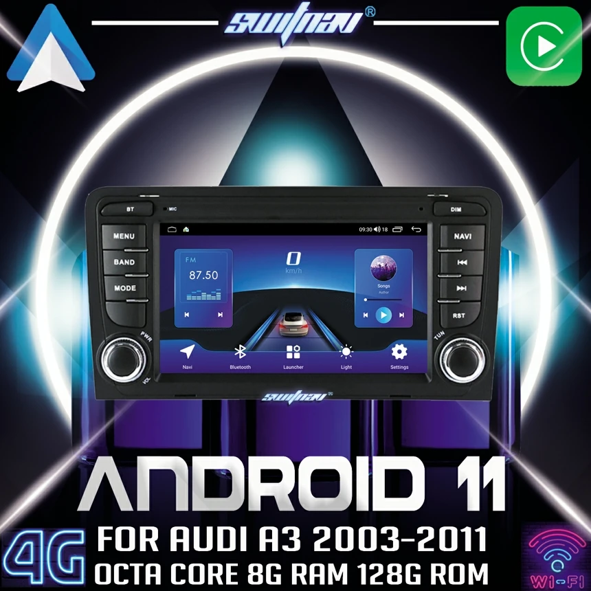 SWITNAV Android CAR DVD For Audi A3 2003-2011 car radio car Player audio gps display screen Monitor multimedia
SWITNAV Android CAR DVD For Audi A3 2003-2011 car radio car Player audio gps display screen Monitor multimedia