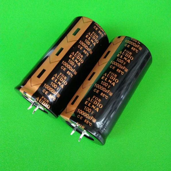 1 шт. электролитический конденсатор 10000UF100V 35*50 мм 100V10000UF 10000uf 100v
1 шт. электролитический конденсатор 10000UF100V 35*50 мм 100V10000UF 10000uf 100v