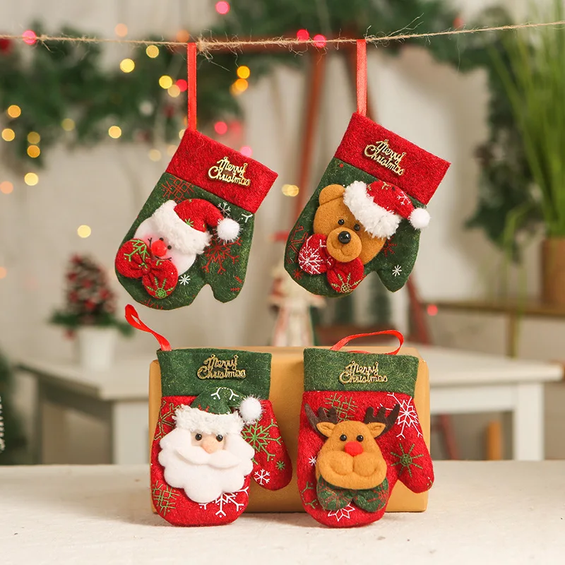 New Hot Selling Christmas Decoration Small Non Woven Christmas Socks Christmas Tree Pendant Candy Bag
New Hot Selling Christmas Decoration Small Non Woven Christmas Socks Christmas Tree Pendant Candy Bag