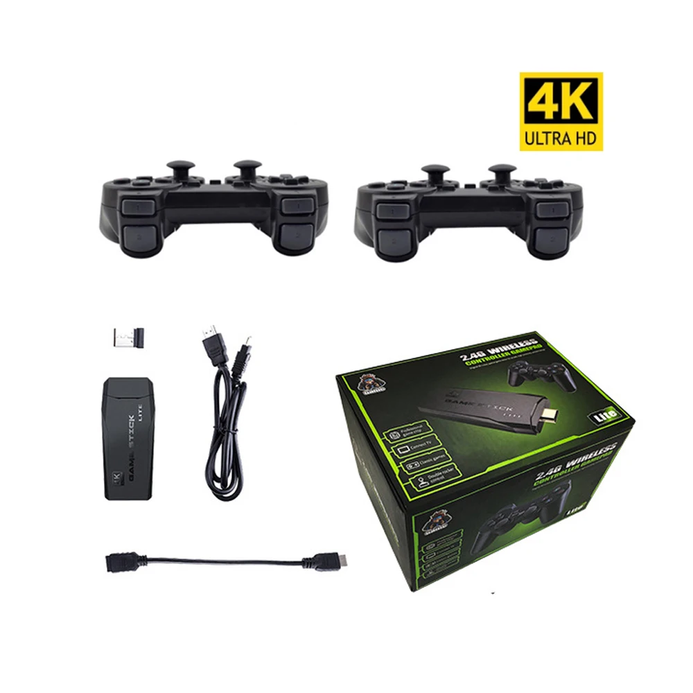 Для GB/GBA/GBC Новинка M8 Mini HD 2,4G беспроводной двойной контроллер ТВ игровая консоль U Game Stick Lite аркадный джойстик
Для GB/GBA/GBC Новинка M8 Mini HD 2,4G беспроводной двойной контроллер ТВ игровая консоль U Game Stick Lite аркадный джойстик