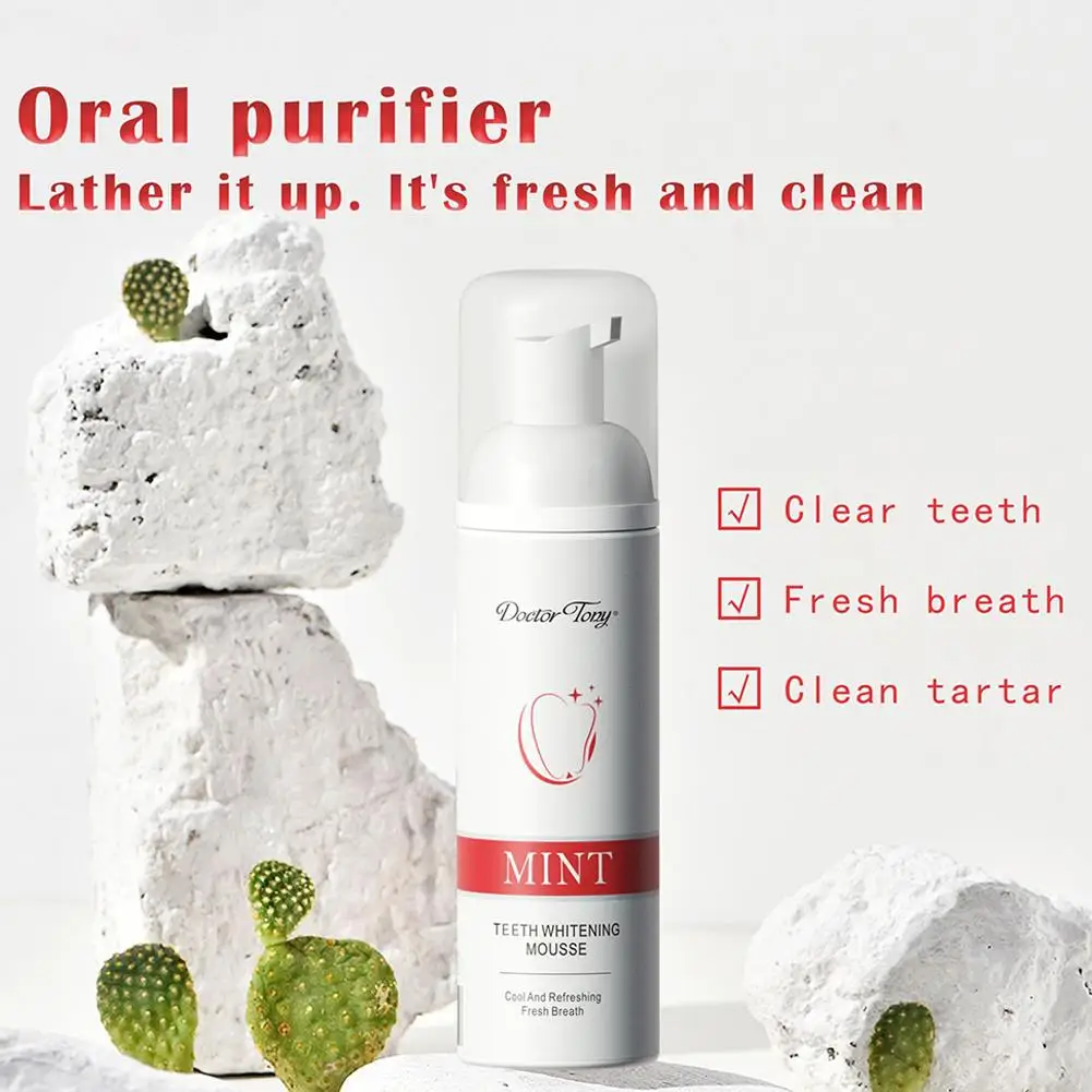 Cleaning Mousse Oral Cleaning And Whitening Mousse Toothpaste Foam Tools Tooth Teeth Care Whitening HygieneDental E2Y6
Cleaning Mousse Oral Cleaning And Whitening Mousse Toothpaste Foam Tools Tooth Teeth Care Whitening HygieneDental E2Y6