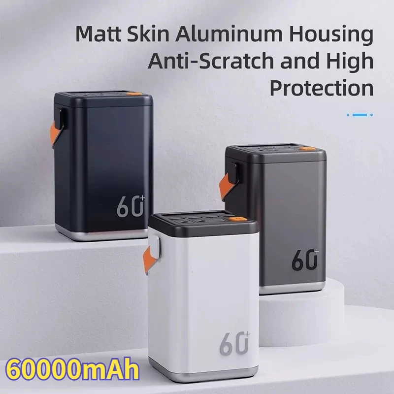 Outdoor Emergency Portable Mobile Power Supply Phone Charger 60000mah Bank Large Capacity
Outdoor Emergency Portable Mobile Power Supply Phone Charger 60000mah Bank Large Capacity