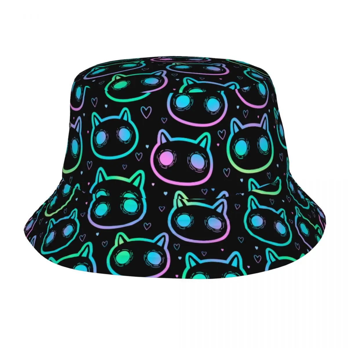 Colorful And Scary Cats Hat Fashion Sun Cap Outdoor Fisherman Hat for Women and Men Teens Beach Caps Fishing Cap
Colorful And Scary Cats Hat Fashion Sun Cap Outdoor Fisherman Hat for Women and Men Teens Beach Caps Fishing Cap
