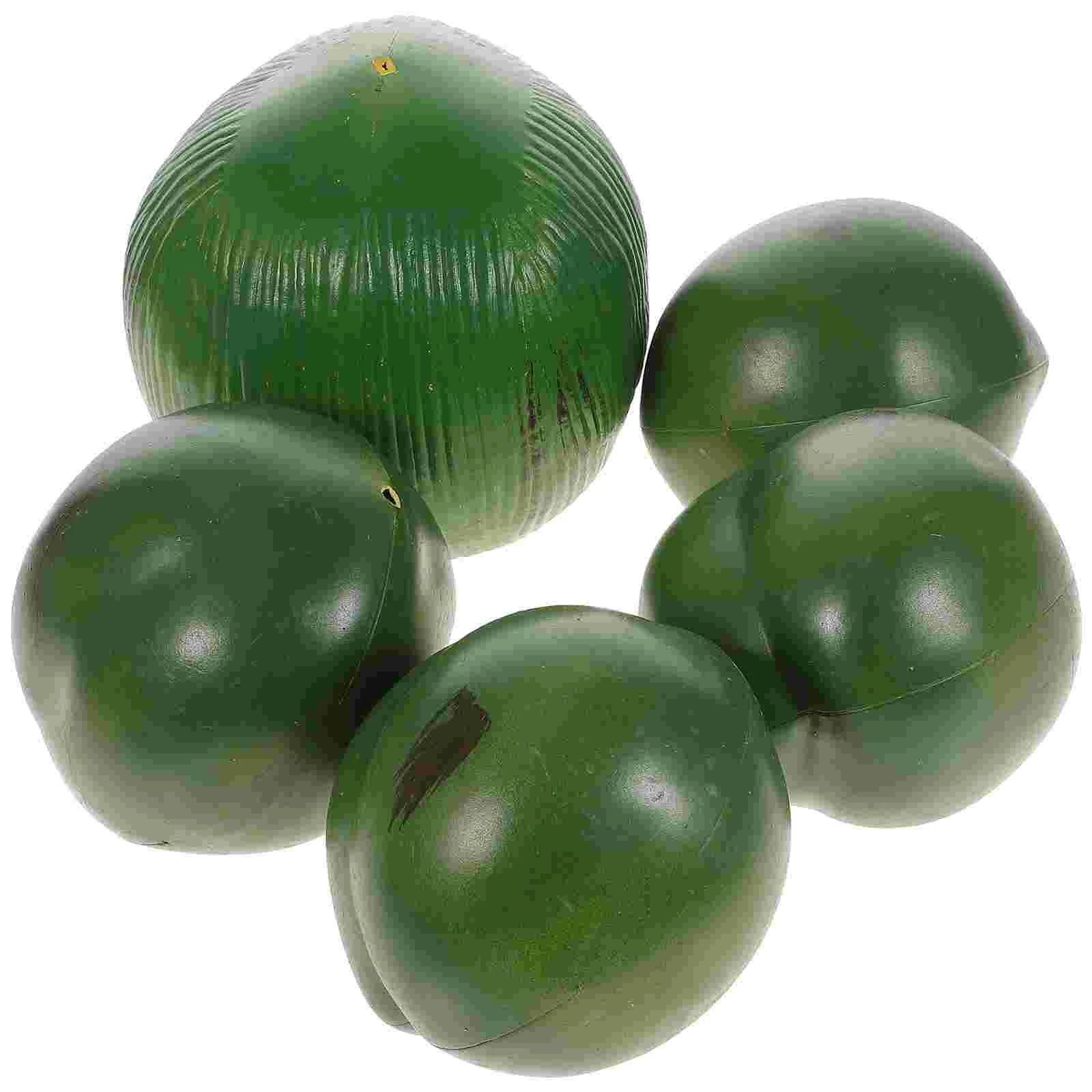 Gadpiparty Fruit Coconuts Photography Tropical Lifelike Hawaiian High Cokernut Simulation Props Beach Table Cabinet Restaurant
Gadpiparty Fruit Coconuts Photography Tropical Lifelike Hawaiian High Cokernut Simulation Props Beach Table Cabinet Restaurant
