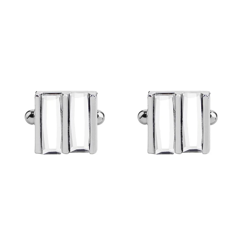 Hot Sale New Men's Geometric Fashion Cufflinks Versatile Sleeve Studs for Business Wedding Shirt Accessories Gifts Wholesale
Hot Sale New Men's Geometric Fashion Cufflinks Versatile Sleeve Studs for Business Wedding Shirt Accessories Gifts Wholesale