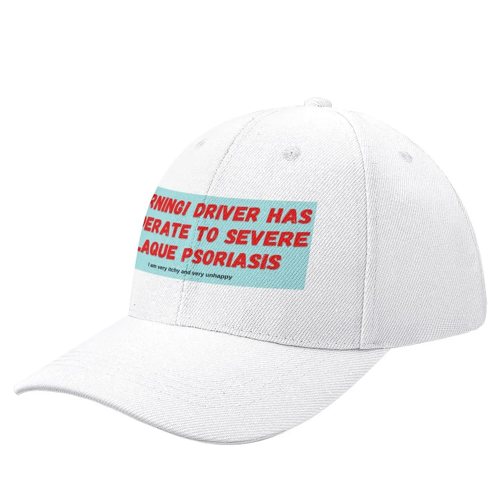 WARNING! Driver Has Moderate to Severe Plaque Psoriasis Bumper Sticker Baseball Cap Anime Gentleman Hat Women'S Hats 2023 Men'S
WARNING! Driver Has Moderate to Severe Plaque Psoriasis Bumper Sticker Baseball Cap Anime Gentleman Hat Women'S Hats 2023 Men'S