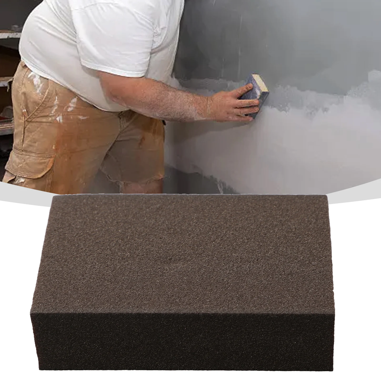 1PCs Grit 60-320# Wall Grinding Sponge Sand Block Sandpaper Polished Sand Brick Use On Wood, Paint, Metal, Plastic Or - Drywall
1PCs Grit 60-320# Wall Grinding Sponge Sand Block Sandpaper Polished Sand Brick Use On Wood, Paint, Metal, Plastic Or - Drywall