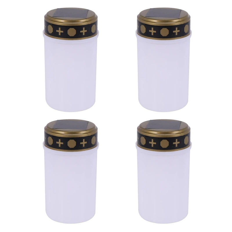 4X White Grave Candle For Cemetery Grave Solar Lights With Lighting LED Grave Light 1Pcs
4X White Grave Candle For Cemetery Grave Solar Lights With Lighting LED Grave Light 1Pcs