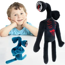 40CM Anime Siren Head Plush Doll Toys Scary Black White Red Sirenhead Cat Soft Cartoon Stuffed Figure Children's Gifts
40CM Anime Siren Head Plush Doll Toys Scary Black White Red Sirenhead Cat Soft Cartoon Stuffed Figure Children's Gifts