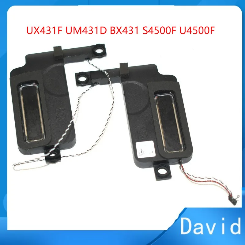 Новый встроенный левый и правый динамик для Asus UX431F UM431D BX431 S4500F U4500F
Новый встроенный левый и правый динамик для Asus UX431F UM431D BX431 S4500F U4500F