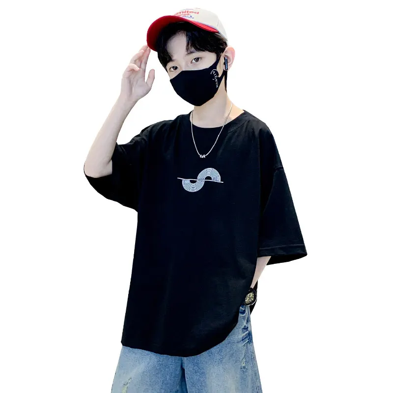 Big Boys T Shirts Kids Cotton 2024 Summer Children Clothes Round Neck Short-Sleeve Tees Fashion Print Boys Casual T-Shirt Tops
Big Boys T Shirts Kids Cotton 2024 Summer Children Clothes Round Neck Short-Sleeve Tees Fashion Print Boys Casual T-Shirt Tops
