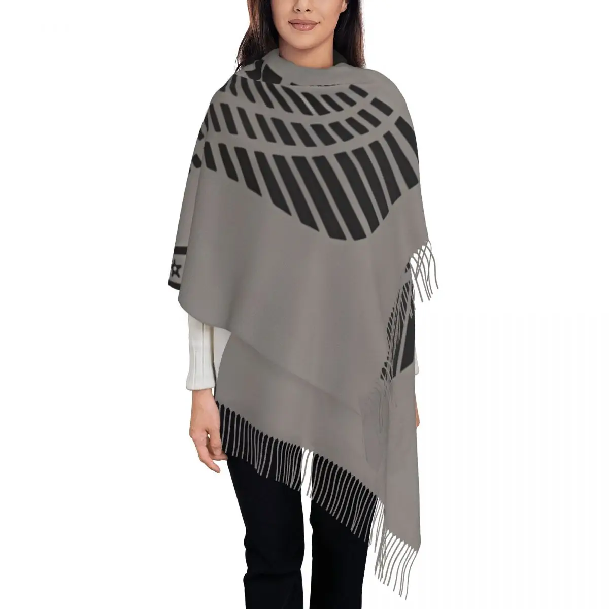 Aramean Syriac Flag Scarf Custom Printed Outdoor Shawl Wrap with Long Tassel Unisex Vintage Head Scarves Autumn Bufanda Mujer
Aramean Syriac Flag Scarf Custom Printed Outdoor Shawl Wrap with Long Tassel Unisex Vintage Head Scarves Autumn Bufanda Mujer