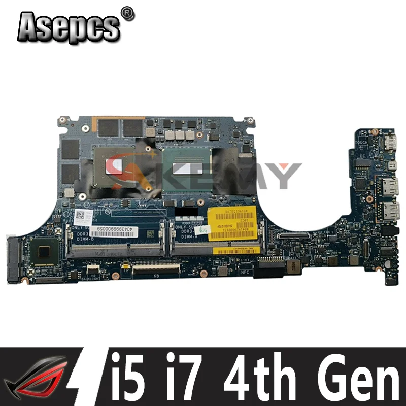LA-9941P материнская плата для ноутбука с процессором i5 i7 4-го поколения GT750M/K1100M gpu для XPS 15 серии 9530 M3800 материнская плата для ноутбука
LA-9941P материнская плата для ноутбука с процессором i5 i7 4-го поколения GT750M/K1100M gpu для XPS 15 серии 9530 M3800 материнская плата для ноутбука