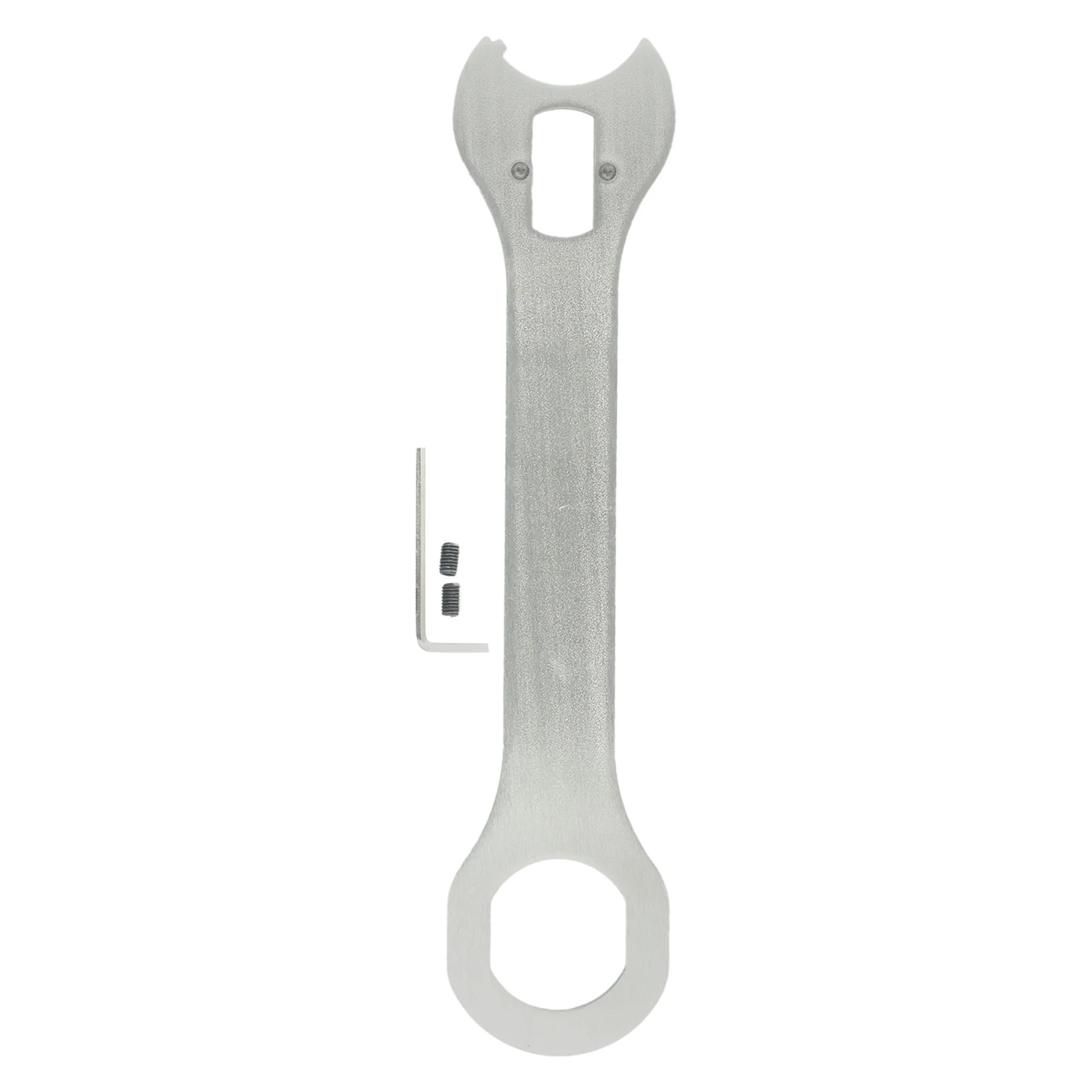 Outdoor Bottom Bracket Wrench Bicycle Disassembly And Installation Maintenance Tool Silver Steel 1 Set 270x60mm
Outdoor Bottom Bracket Wrench Bicycle Disassembly And Installation Maintenance Tool Silver Steel 1 Set 270x60mm