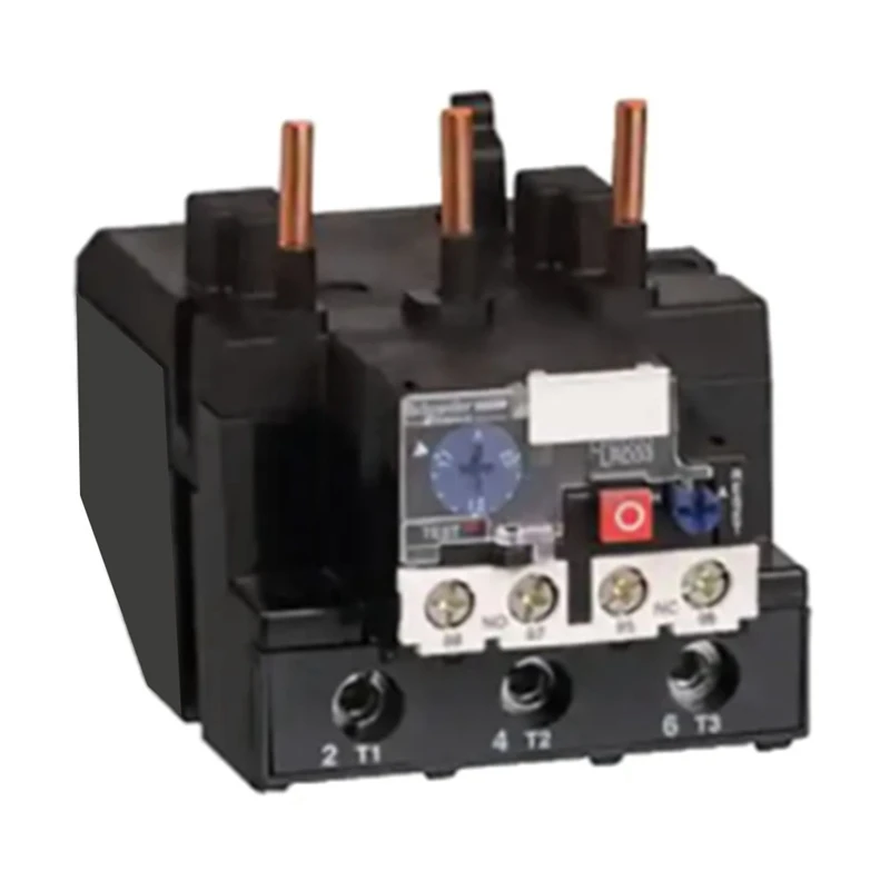 Совершенно новое реле термической перегрузки LRD3357C/LRD3363C, защитное устройство, прочное, простое в установке, простое в использовании
Совершенно новое реле термической перегрузки LRD3357C/LRD3363C, защитное устройство, прочное, простое в установке, простое в использовании