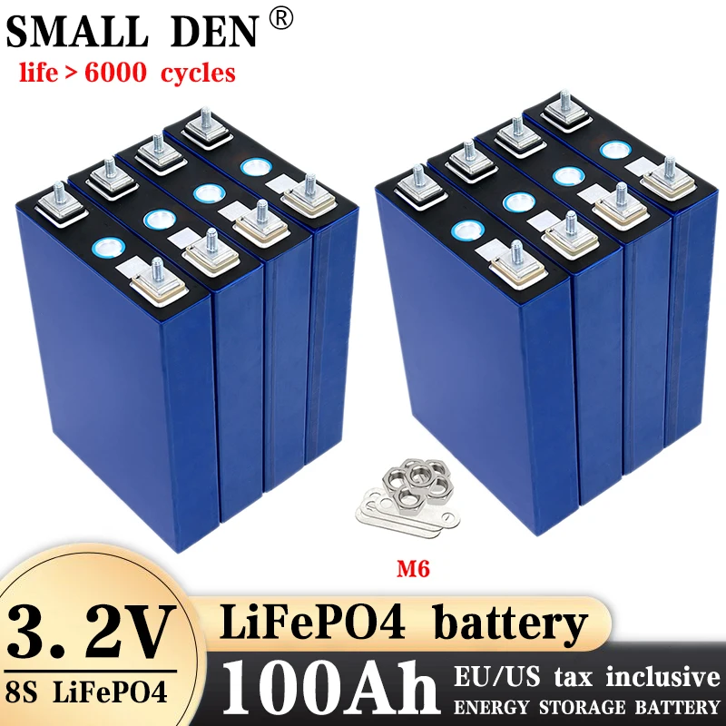 Аккумулятор lifepo4, 3,2 в, а/ч, разряд 3C для самостоятельной сборки, фотомагнитола 8S, 12 В, 24 В, 36 В, 48 В, Электрический RV, гольф-автомобиль, уличный аккумулятор на солнечной энергии
Аккумулятор lifepo4, 3,2 в, а/ч, разряд 3C для самостоятельной сборки, фотомагнитола 8S, 12 В, 24 В, 36 В, 48 В, Электрический RV, гольф-автомобиль, уличный аккумулятор на солнечной энергии