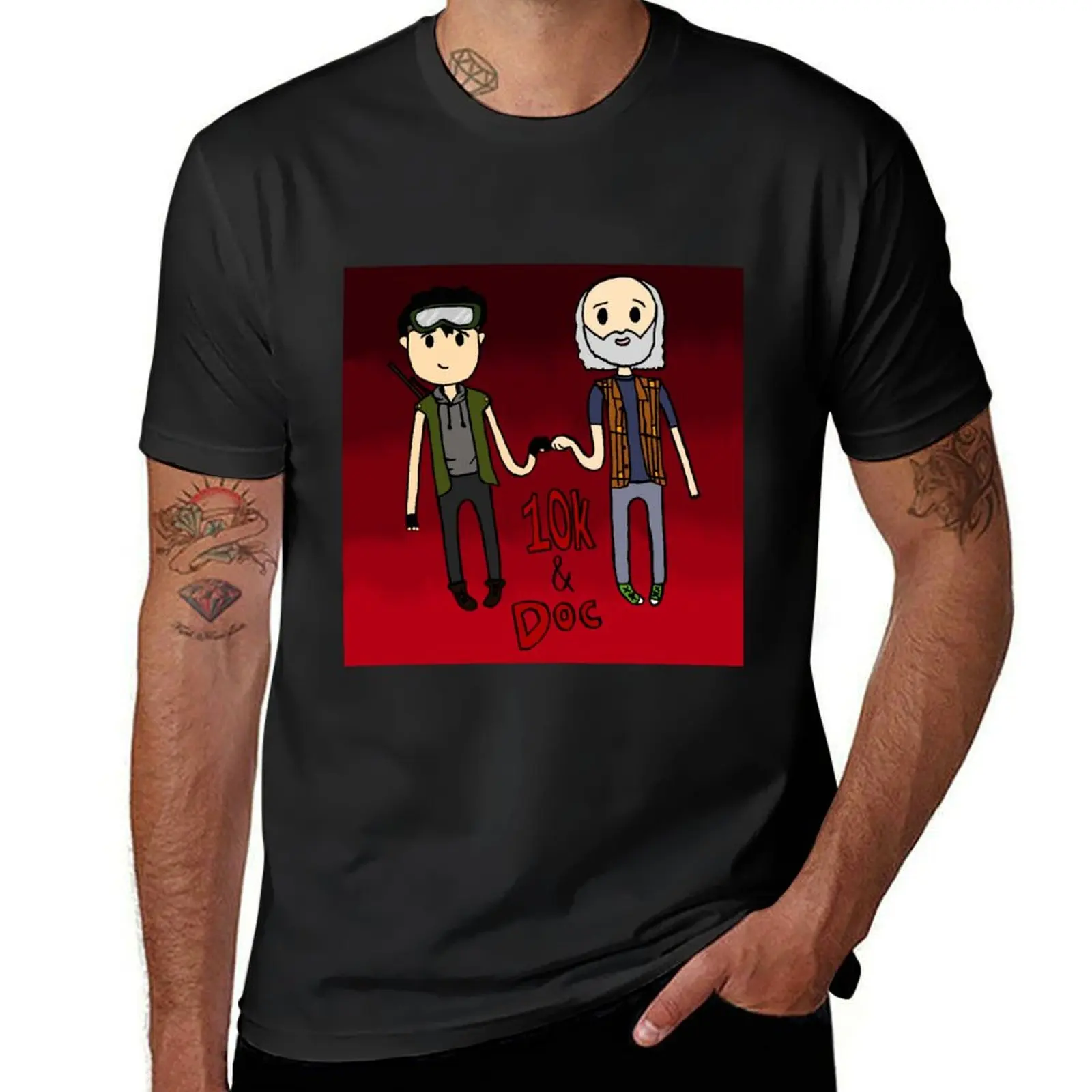 Z Nation - 10k and Doc T-Shirt animal prinfor boys Aesthetic clothing aesthetic clothes t shirts for men graphic
Z Nation - 10k and Doc T-Shirt animal prinfor boys Aesthetic clothing aesthetic clothes t shirts for men graphic