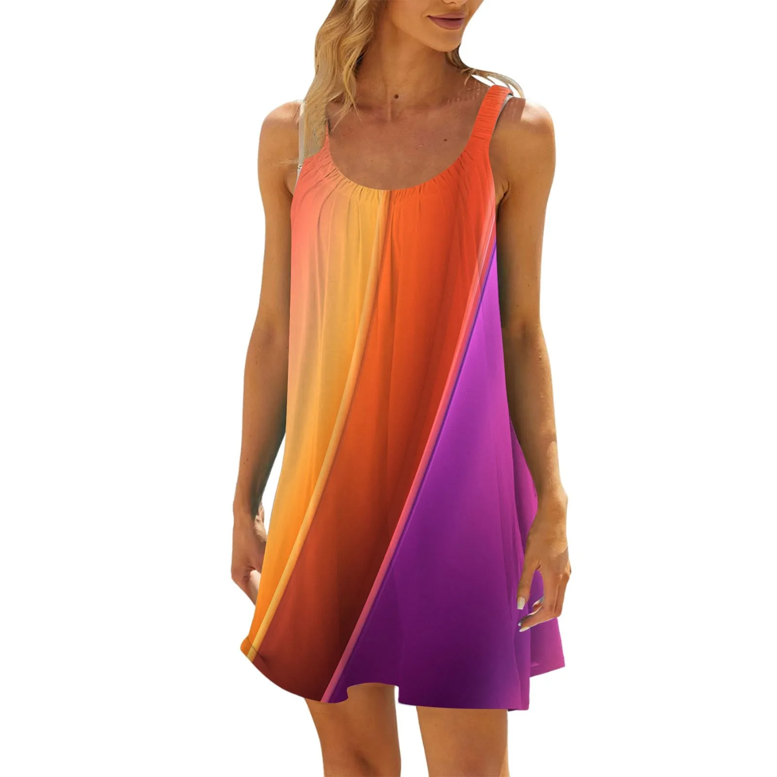 Women's Beach Dress Bikini H Beachwear Coverups Casual Vacation Short Summer Halter Dresses Beach Outfit for Women
Women's Beach Dress Bikini H Beachwear Coverups Casual Vacation Short Summer Halter Dresses Beach Outfit for Women