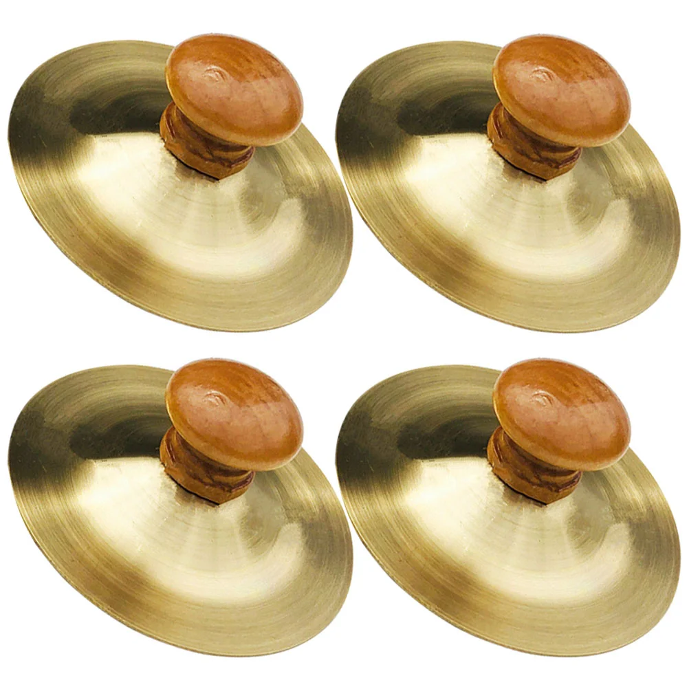 4 Pcs Children's Percussion Instrument Mini Cymbal Instruments Cymbals Metal Kids Small Finger Toddler for
4 Pcs Children's Percussion Instrument Mini Cymbal Instruments Cymbals Metal Kids Small Finger Toddler for