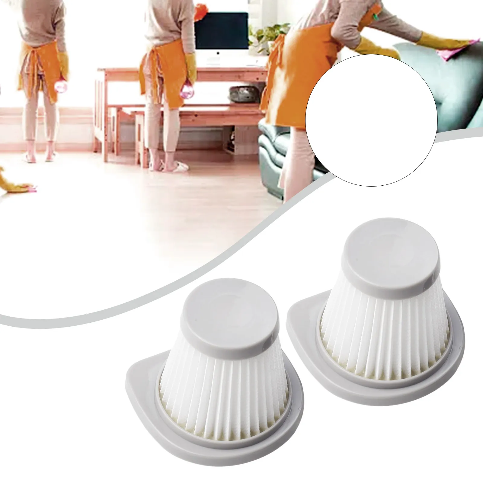 2pcs Vacuum Cleaner Filters For Hoover VSC02B16T-30 Robot Vacuum Cleaner Element 5x8.5x8.5cm Household Cleaning Tool
2pcs Vacuum Cleaner Filters For Hoover VSC02B16T-30 Robot Vacuum Cleaner Element 5x8.5x8.5cm Household Cleaning Tool