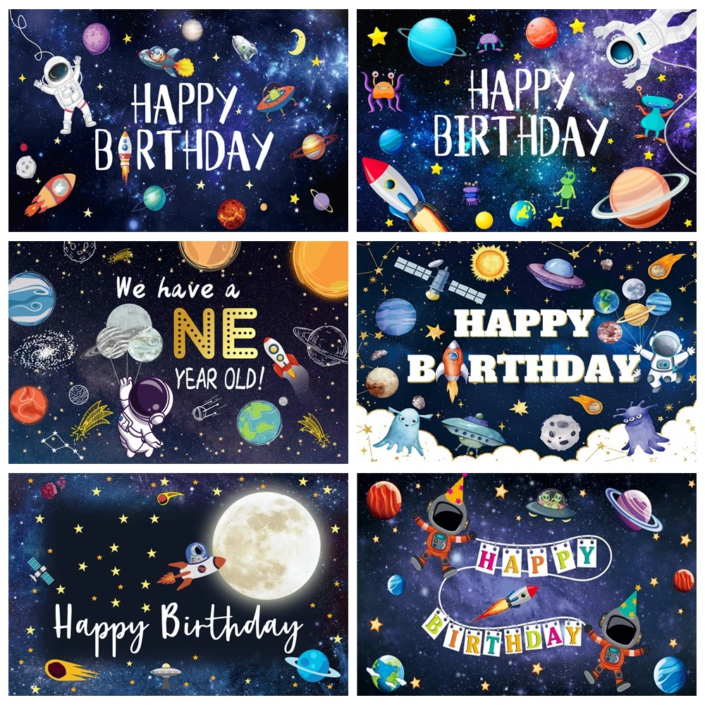 Universe Space Photography Background Earth Starry Sky Astronaut Planet Spacecraft Rocket Kids Birthday Background Photo Studio
Universe Space Photography Background Earth Starry Sky Astronaut Planet Spacecraft Rocket Kids Birthday Background Photo Studio