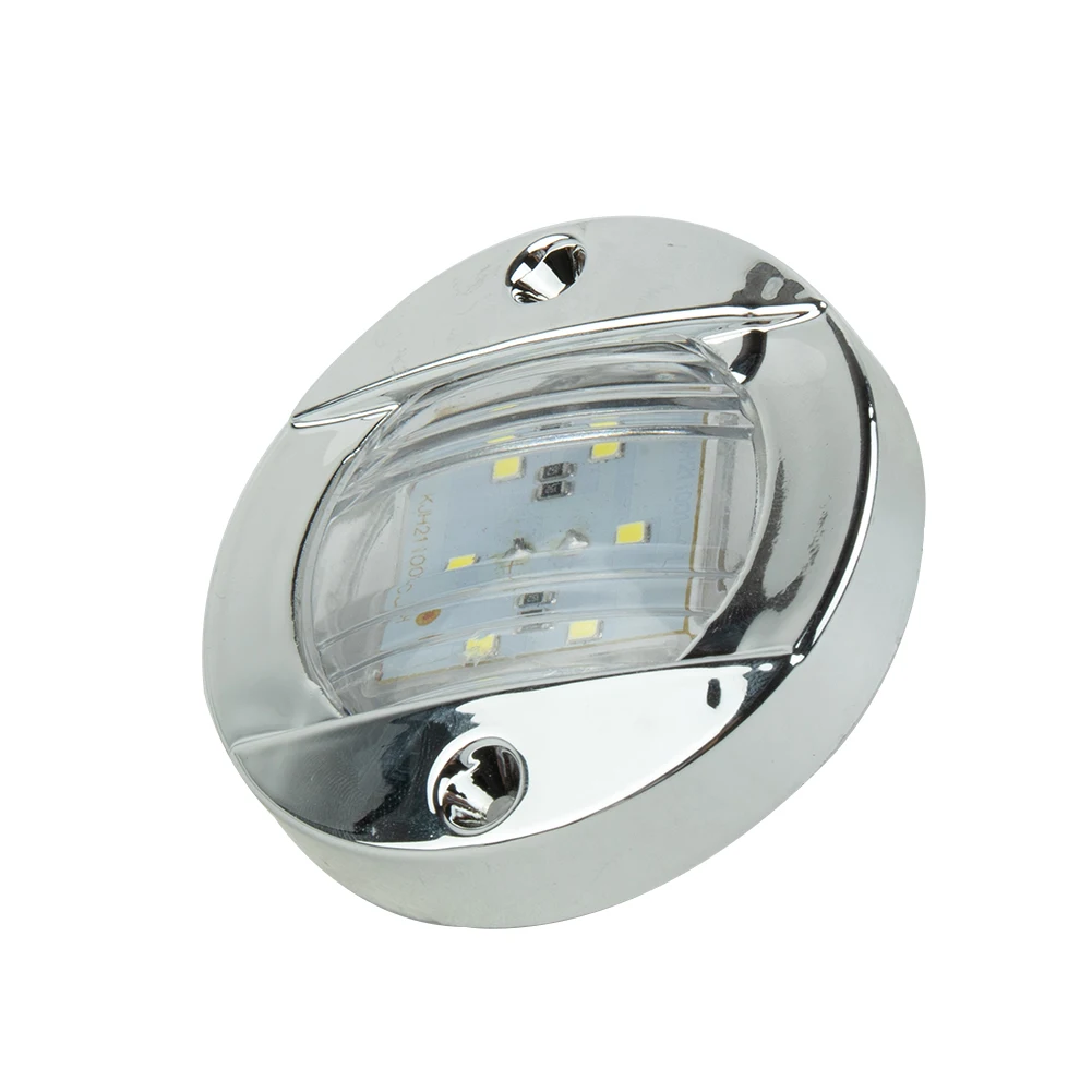 Stern Light Marker Light Marine Boat Round White ABS Accessories Blue/White Cabin Deck Courtesy Light Brand New
Stern Light Marker Light Marine Boat Round White ABS Accessories Blue/White Cabin Deck Courtesy Light Brand New