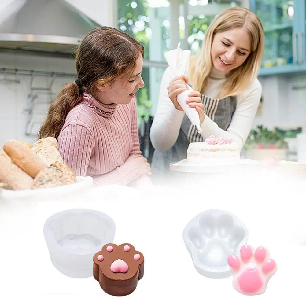 3D Cat Claw Dog Paw Silicone Molds Chocolate Fondant Sugar Craft Gummy Paste Baking Cake Decorating Tools Resin Clay Soap Mould
3D Cat Claw Dog Paw Silicone Molds Chocolate Fondant Sugar Craft Gummy Paste Baking Cake Decorating Tools Resin Clay Soap Mould