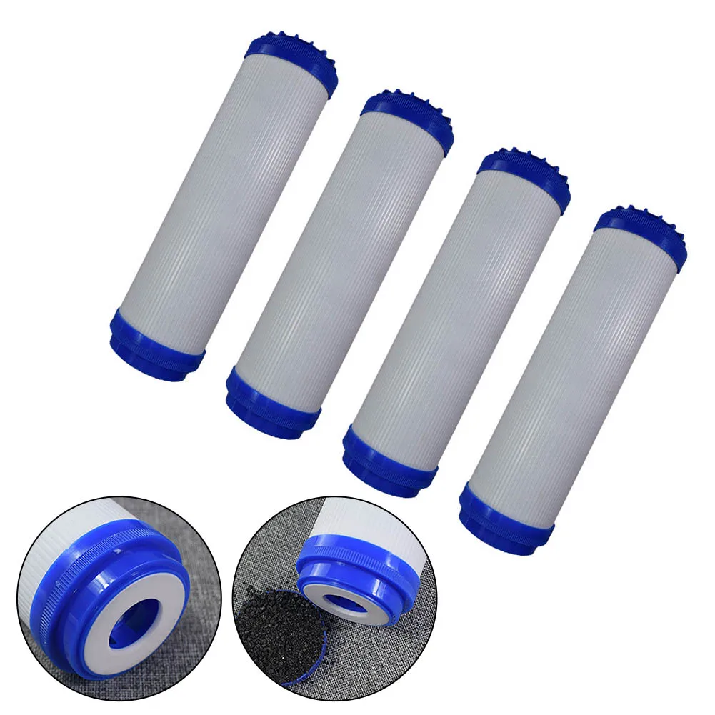 4 Pcs 10\" UDF Granular Activated Carbon Filter Strainer Water Filter System Water Purifier For Household Straight Drinking
4 Pcs 10\" UDF Granular Activated Carbon Filter Strainer Water Filter System Water Purifier For Household Straight Drinking