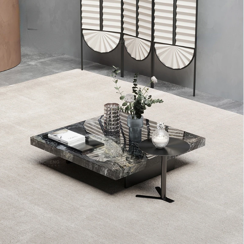 Artistic Black Stainless Steel Mirror Corner Table Designer Model Sofa Side Minimalist Light Luxury Small Coffee
Artistic Black Stainless Steel Mirror Corner Table Designer Model Sofa Side Minimalist Light Luxury Small Coffee