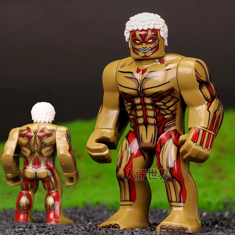 New WM6148 Attack on Titan Eren Jaeger Mikasa Ackerman Building Block Mini Action Figure Toys
New WM6148 Attack on Titan Eren Jaeger Mikasa Ackerman Building Block Mini Action Figure Toys