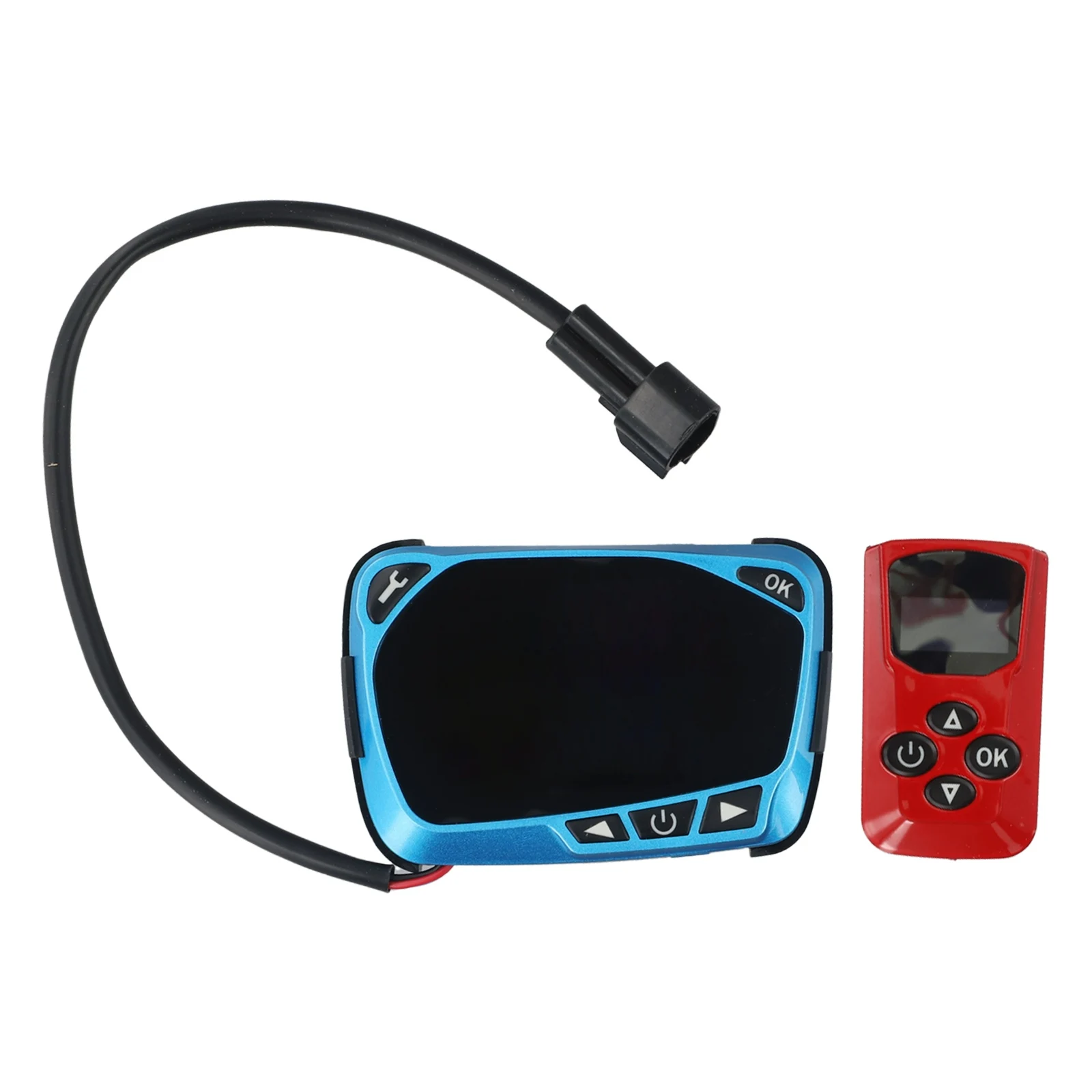 Air Diesel Heater Remote Control LCD Display Convenient and Fast Pairing Manual Fueling Mode Universal Fitment
Air Diesel Heater Remote Control LCD Display Convenient and Fast Pairing Manual Fueling Mode Universal Fitment
