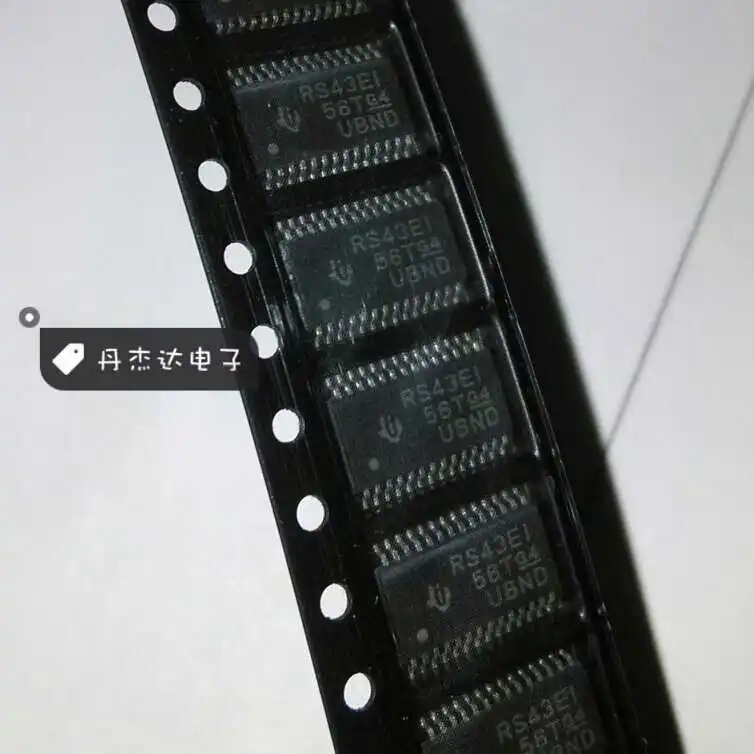30pcs original new TRS3243EIPWR TSSOP28 line driver/receiver screen printing RS43EI
30pcs original new TRS3243EIPWR TSSOP28 line driver/receiver screen printing RS43EI