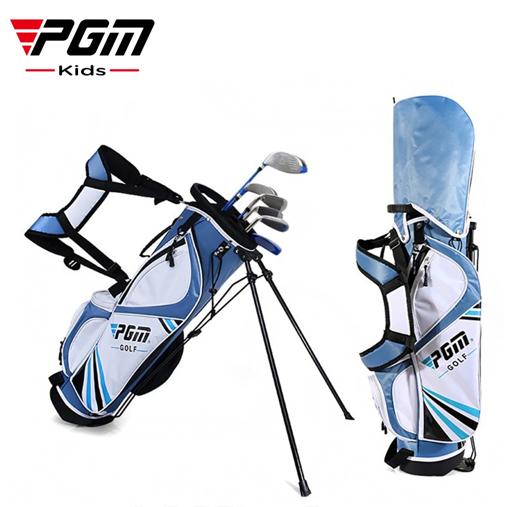 

PGM Children's Golf Clubs Set Right Hand with Bag Headcover Lightweight Irons Putter Swing 95-155cm Kids Junior Golf Clubs