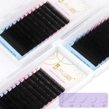 L+/M/LU/LC/LD/C/CC/D/DD Curl Eyelash Extension 8-15mm Mix Faux Mink Individual Eyelash Soft Silk Makeup L False Lashes Extension
L+/M/LU/LC/LD/C/CC/D/DD Curl Eyelash Extension 8-15mm Mix Faux Mink Individual Eyelash Soft Silk Makeup L False Lashes Extension