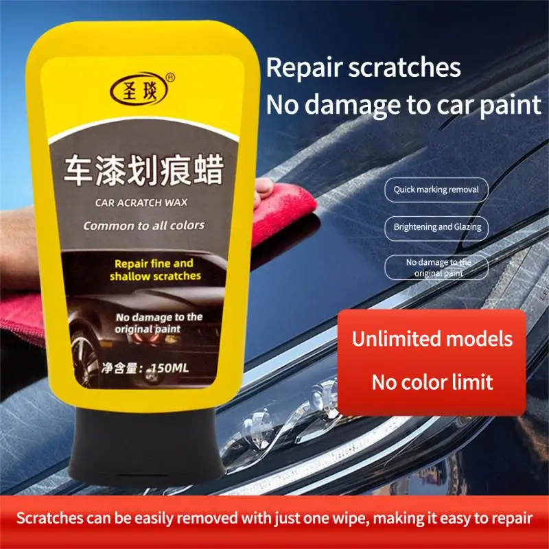 

Scratches Polishing Wax Car Paint Scratch Wax Repair For Various Types Of Scratches Deep Scratches Paint Surface Scratches