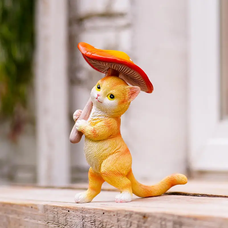 Animal Miniature Figurines, Kitten Garden Ornament, Cute Cat, Squirrel, Resin Craft, Micro Landscape Decoration Accessories
Animal Miniature Figurines, Kitten Garden Ornament, Cute Cat, Squirrel, Resin Craft, Micro Landscape Decoration Accessories