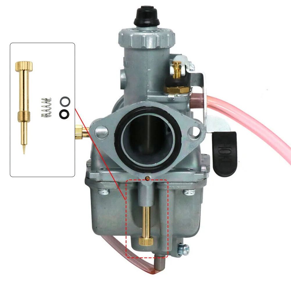 Carburetor Air Fuel Mixture Screw For Mikuni VM22 Carb Off-road ATV Bike M6*0.5 Motorcycle Air Intake Fuel Delivery Parts Access
Carburetor Air Fuel Mixture Screw For Mikuni VM22 Carb Off-road ATV Bike M6*0.5 Motorcycle Air Intake Fuel Delivery Parts Access