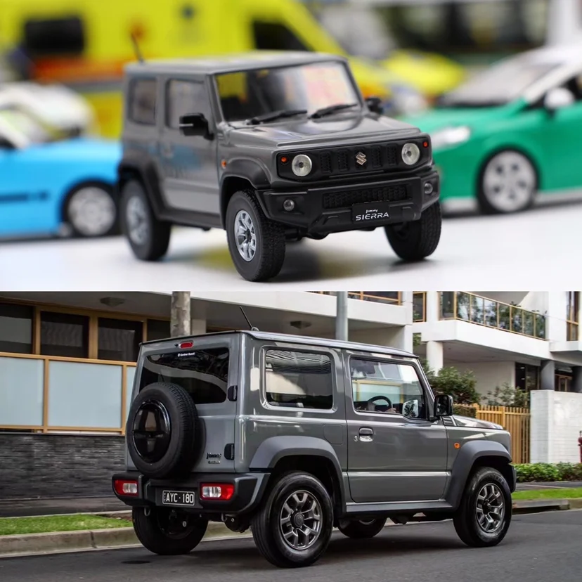 Kyosho 1:43 Suzuki Jimny Sierra 2018 JB64W/JB74W SUV Limited Simulation Alloy Static Car Model Toys Gift
Kyosho 1:43 Suzuki Jimny Sierra 2018 JB64W/JB74W SUV Limited Simulation Alloy Static Car Model Toys Gift