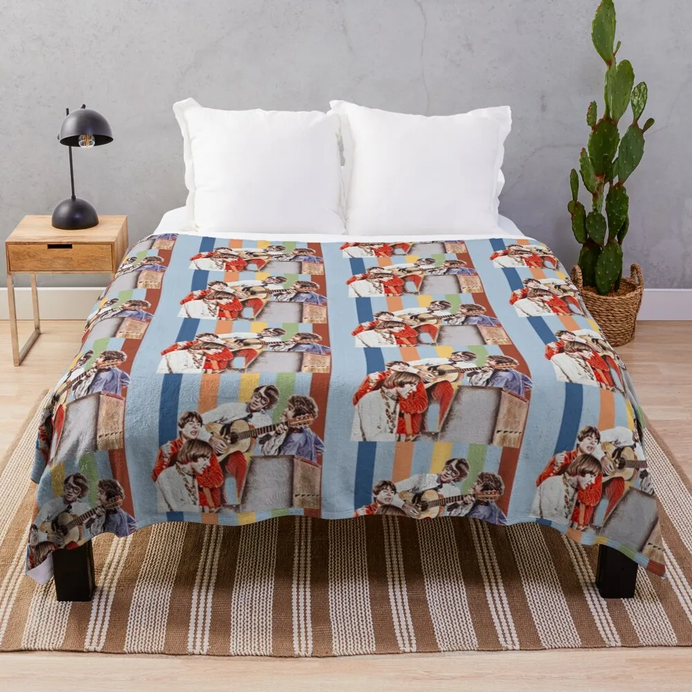 Monkees Throw Blanket Hairys Winter beds Picnic Fashion Sofas heavy to sleep Blankets
Monkees Throw Blanket Hairys Winter beds Picnic Fashion Sofas heavy to sleep Blankets