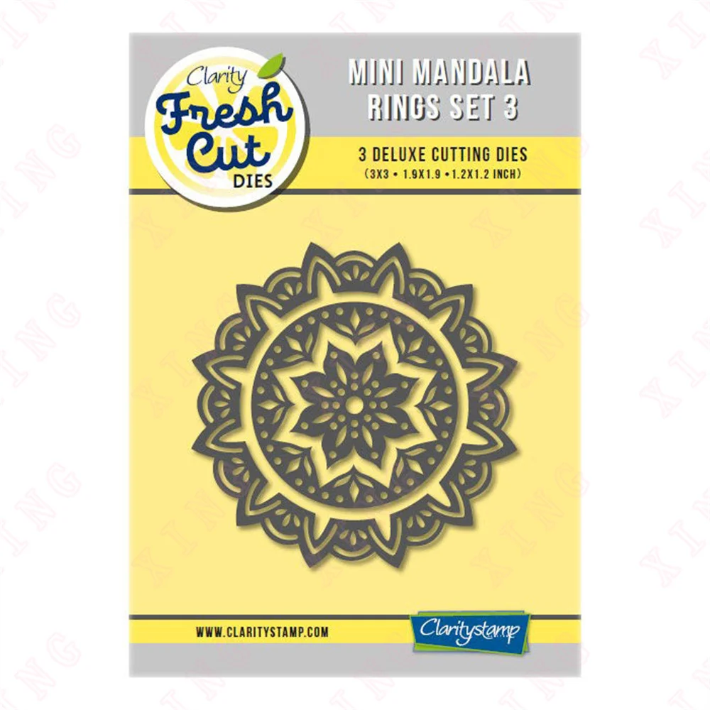 Newest Arrival Metal Cutting Dies Scrapbook Decoration Embossing Templates 2023 Diy Greeting Card Handmade Craft Mandala 10 Mold
Newest Arrival Metal Cutting Dies Scrapbook Decoration Embossing Templates 2023 Diy Greeting Card Handmade Craft Mandala 10 Mold