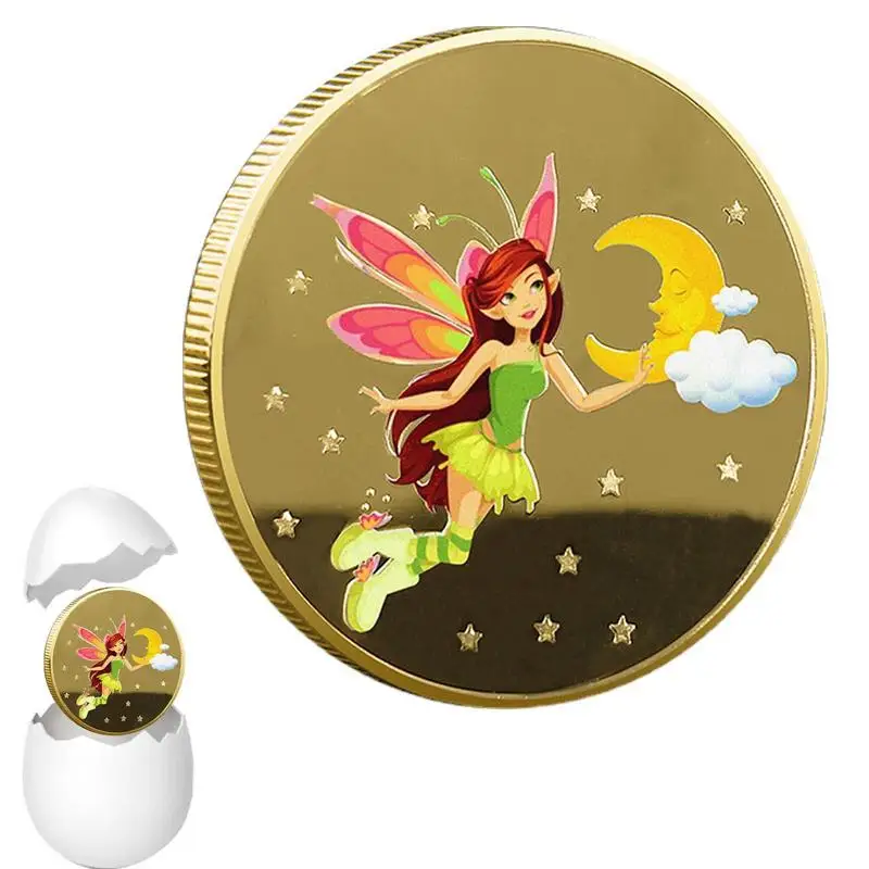 Tooth Fairy Golden Coin Fairytale Tooth Design Tooth Fairy Gift Coin Collection Experience Gift For Lost Teeth Kids
Tooth Fairy Golden Coin Fairytale Tooth Design Tooth Fairy Gift Coin Collection Experience Gift For Lost Teeth Kids