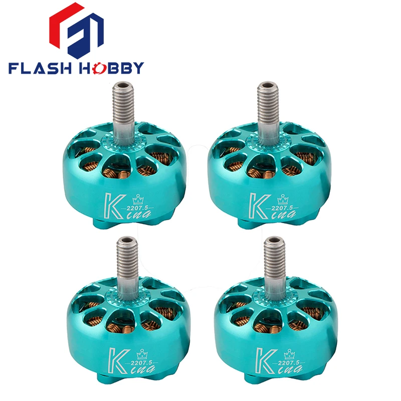 Flashhobby King Series K2207.5 2750KV 2550KV 1900KV 3-6S Brushless Motor for RC FPV Racing Freestyle 5/6Inch 4S 6S Drones
Flashhobby King Series K2207.5 2750KV 2550KV 1900KV 3-6S Brushless Motor for RC FPV Racing Freestyle 5/6Inch 4S 6S Drones