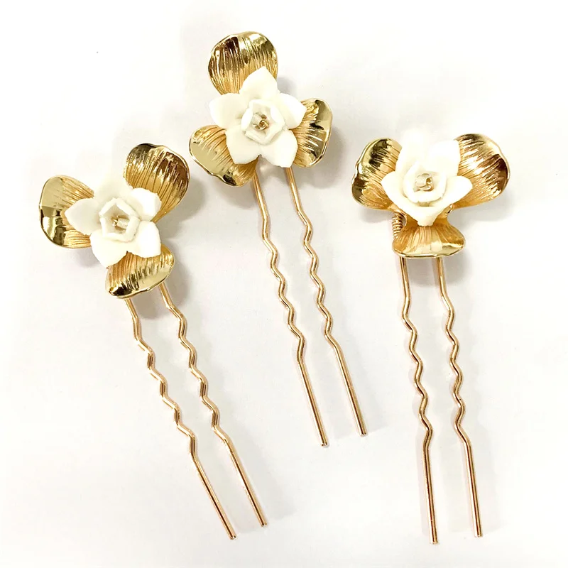 Золотые листья, свадебные украшения для волос, простые женские украшения для волос ручной работы, белый керамический цветок, свадебное украшение, RE4589
Золотые листья, свадебные украшения для волос, простые женские украшения для волос ручной работы, белый керамический цветок, свадебное украшение, RE4589