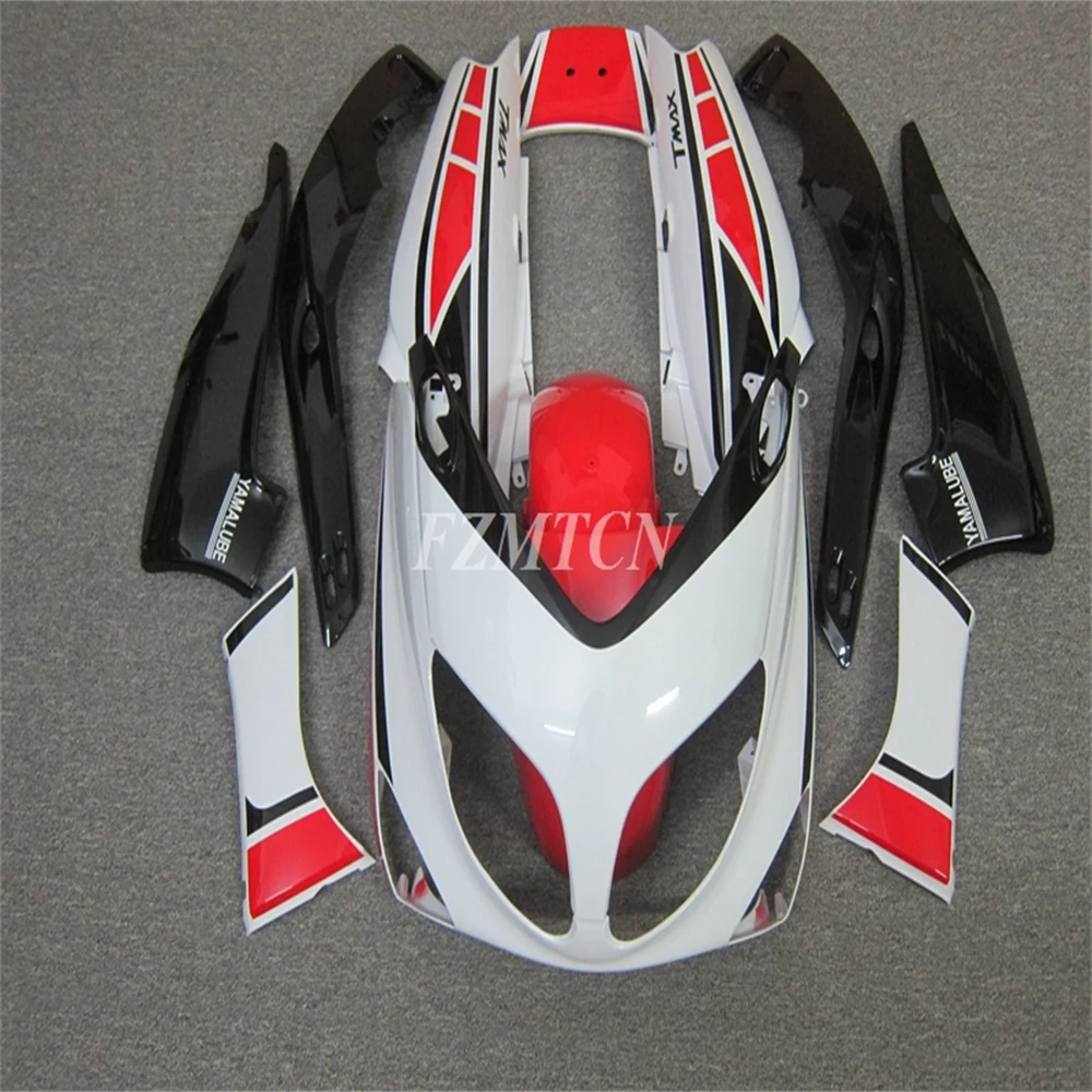 New ABS Fairings Kit Fit for YAMAHA T-Max 500 2001 2002 2003 2004 2005 2006 2007 01 02 03 04 05 06 07 Bodywork Set Red White
New ABS Fairings Kit Fit for YAMAHA T-Max 500 2001 2002 2003 2004 2005 2006 2007 01 02 03 04 05 06 07 Bodywork Set Red White