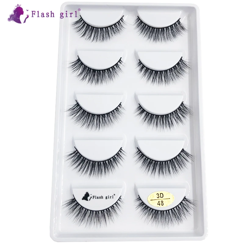 Wholesale 3D 5 pairs Faux Silk Fur Cotton Private brand 3D-48 Thin Band Full strip eyelashes extentions matrial with Tray
Wholesale 3D 5 pairs Faux Silk Fur Cotton Private brand 3D-48 Thin Band Full strip eyelashes extentions matrial with Tray