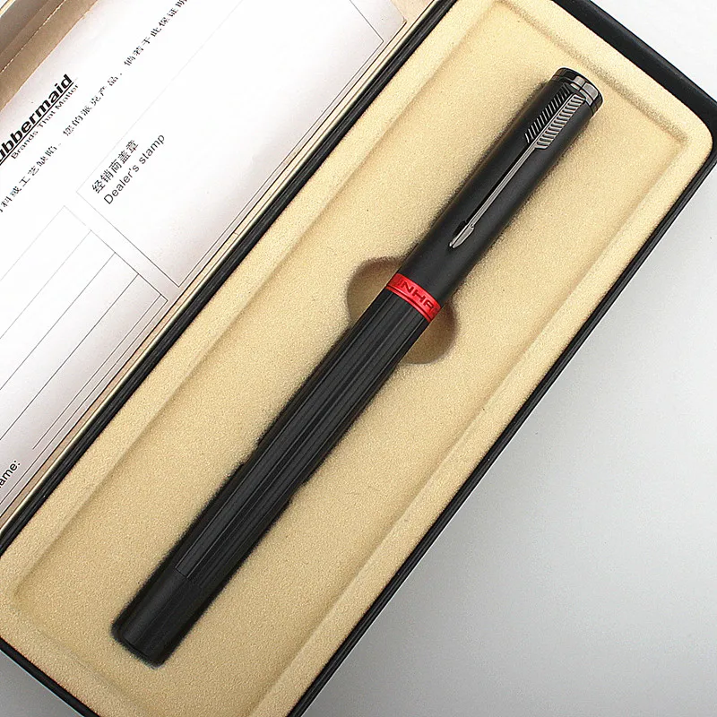 1pc JinHao 88A Metal Fountain Pen black Red EF F Nib Stationery School Supplies OFFICE writing Ink Pens
1pc JinHao 88A Metal Fountain Pen black Red EF F Nib Stationery School Supplies OFFICE writing Ink Pens