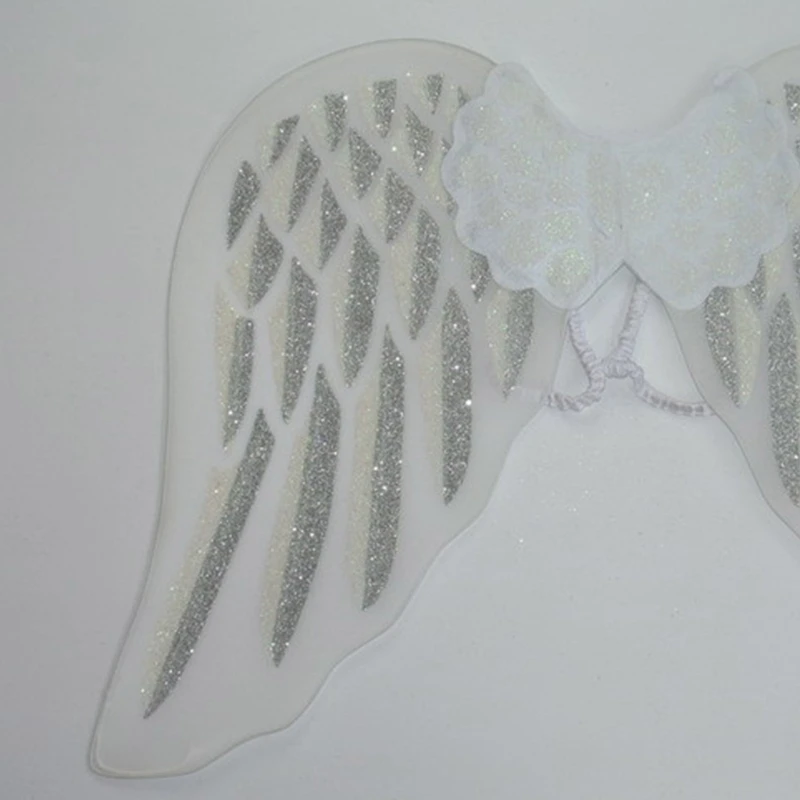 White Fairy Wings Dress Up Sparkling Glitter Wings Butterfly-Fairy Halloween Costume Angel Wings for Kids-Girls Women
White Fairy Wings Dress Up Sparkling Glitter Wings Butterfly-Fairy Halloween Costume Angel Wings for Kids-Girls Women