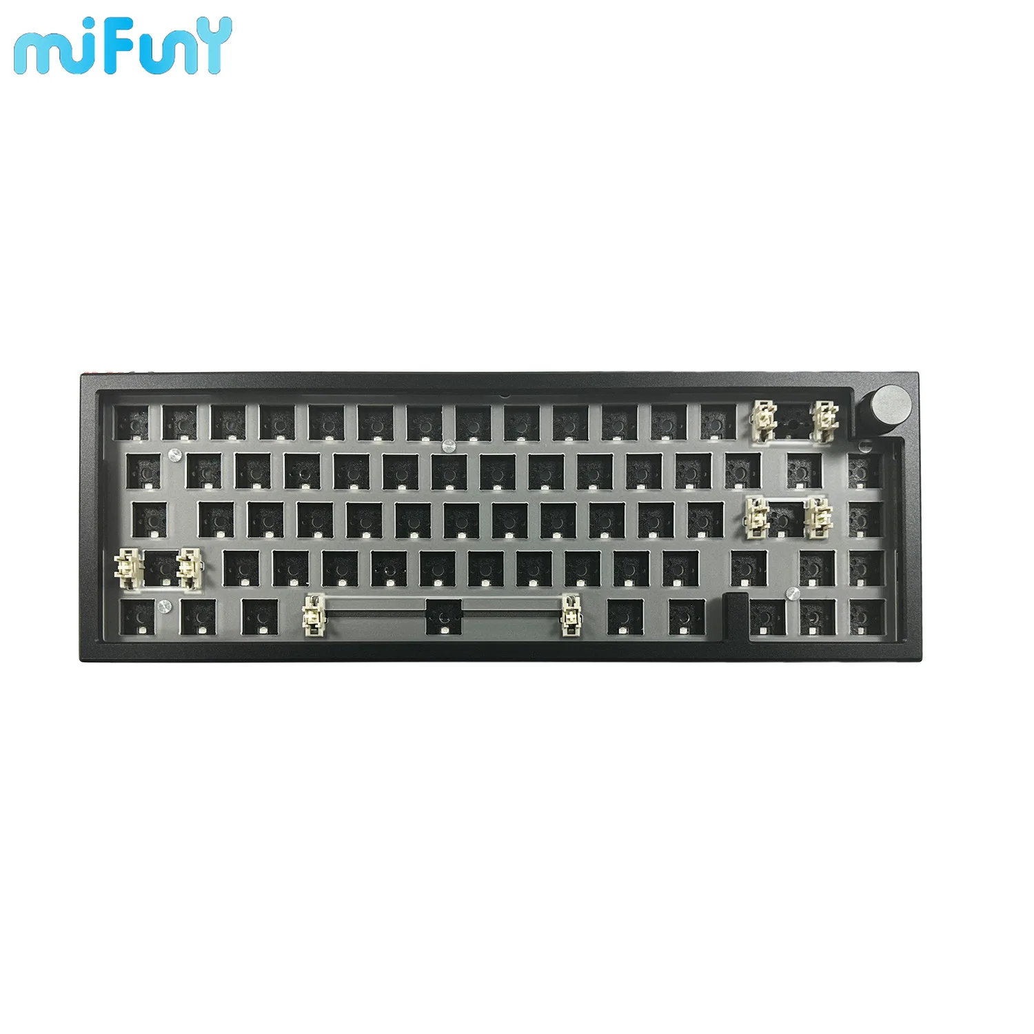 MiFuny ZUOYA LMK66 Mechanical Keyboard Kit Customized Aluminum Hot-Swappable Bluetooth 3-Mode RGB Backlit Gasket CNC Support VIA
MiFuny ZUOYA LMK66 Mechanical Keyboard Kit Customized Aluminum Hot-Swappable Bluetooth 3-Mode RGB Backlit Gasket CNC Support VIA